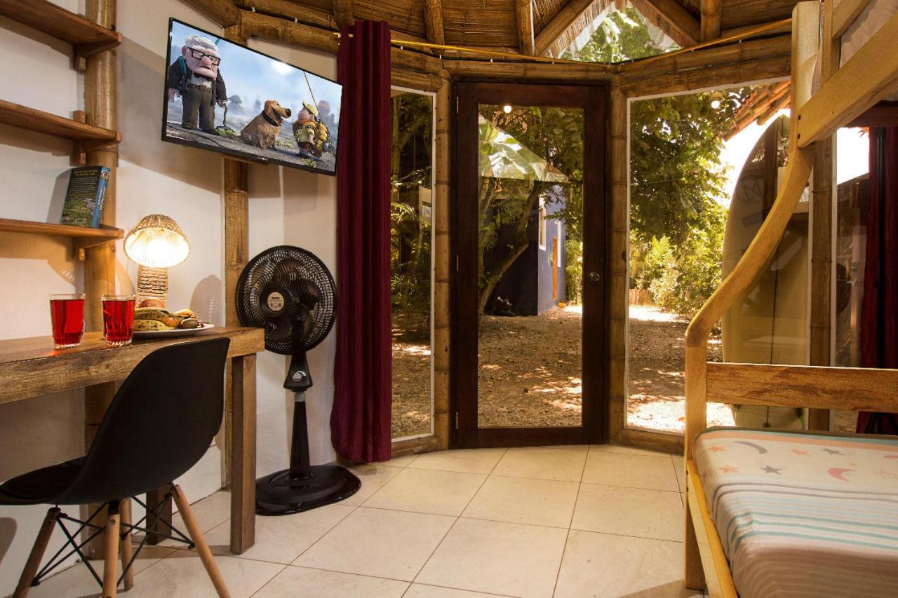Вилла Itchimbia Garden Ayampe Montana Y Mar Экстерьер фото