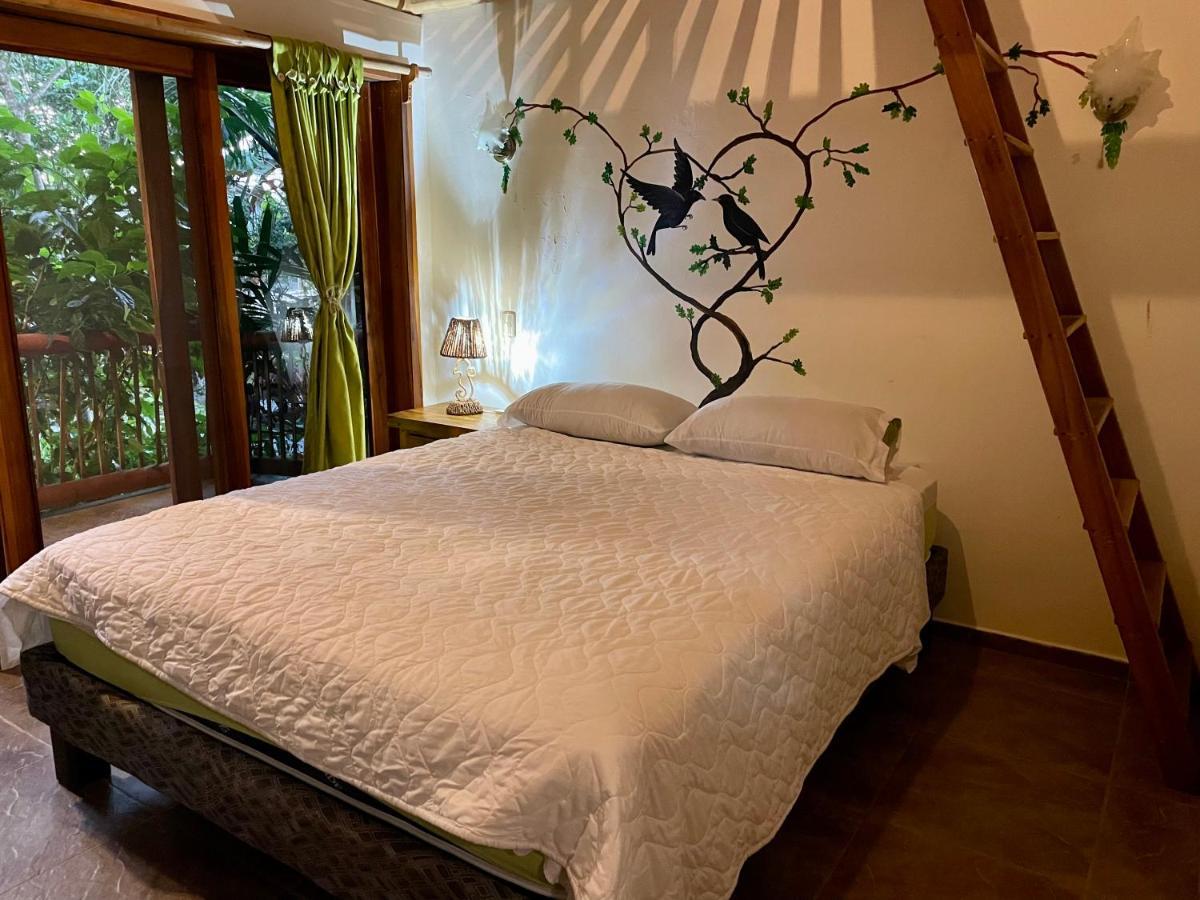 Вилла Itchimbia Garden Ayampe Montana Y Mar Экстерьер фото