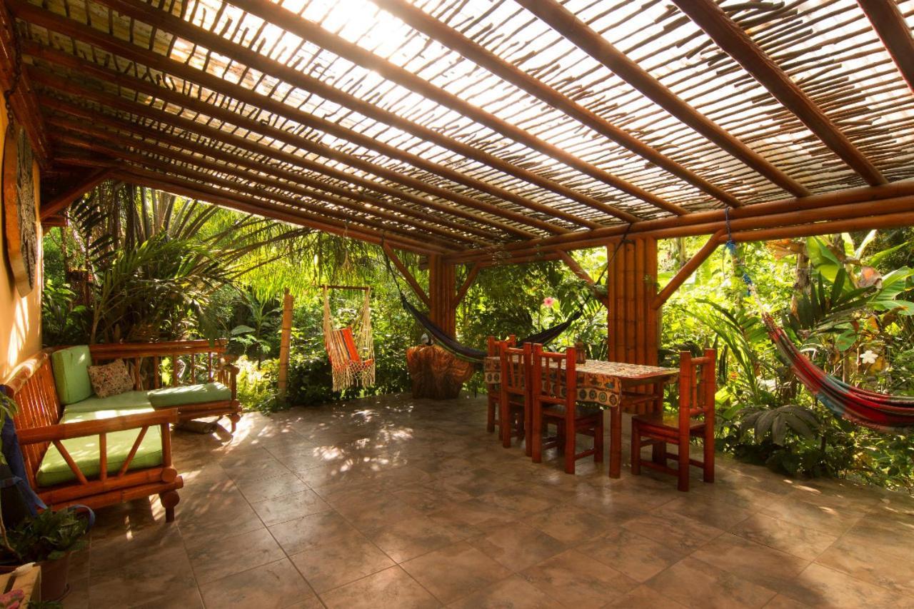 Вилла Itchimbia Garden Ayampe Montana Y Mar Экстерьер фото