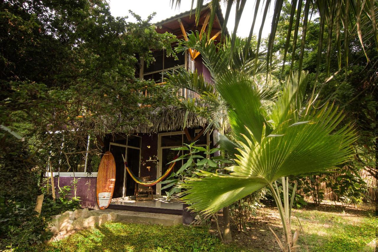 Вилла Itchimbia Garden Ayampe Montana Y Mar Экстерьер фото