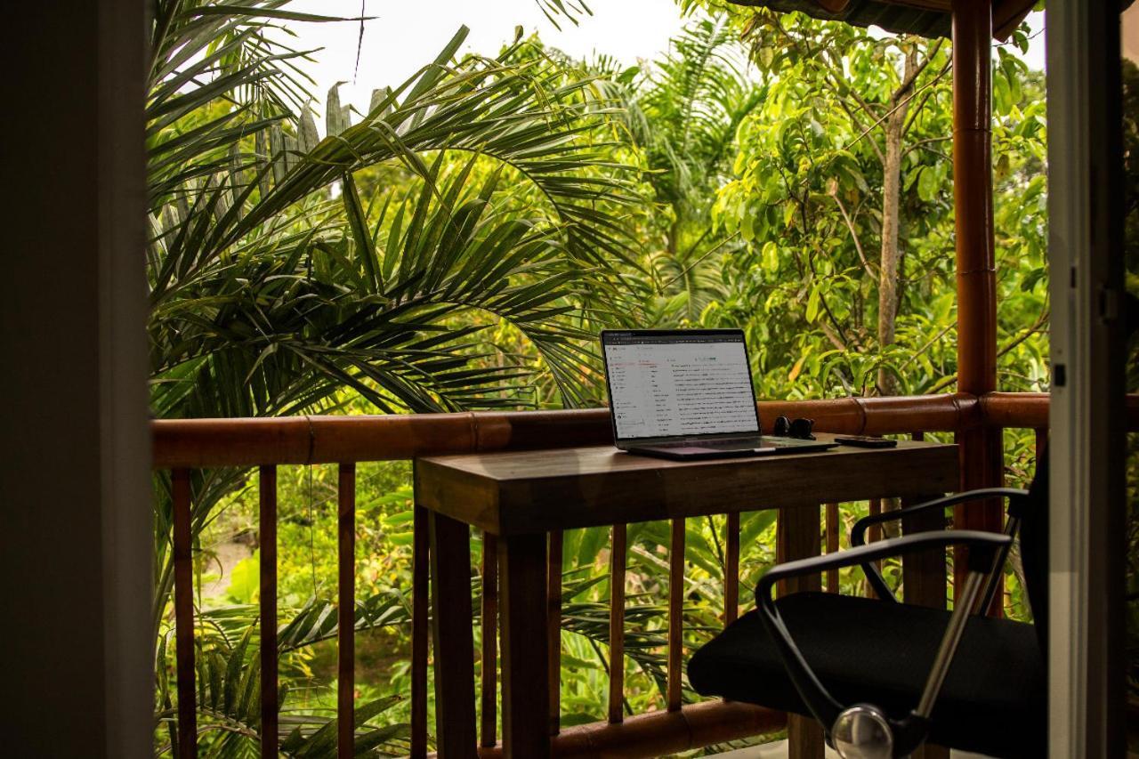 Вилла Itchimbia Garden Ayampe Montana Y Mar Экстерьер фото