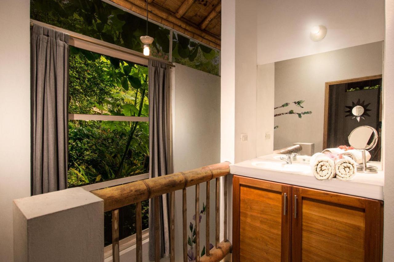 Вилла Itchimbia Garden Ayampe Montana Y Mar Экстерьер фото