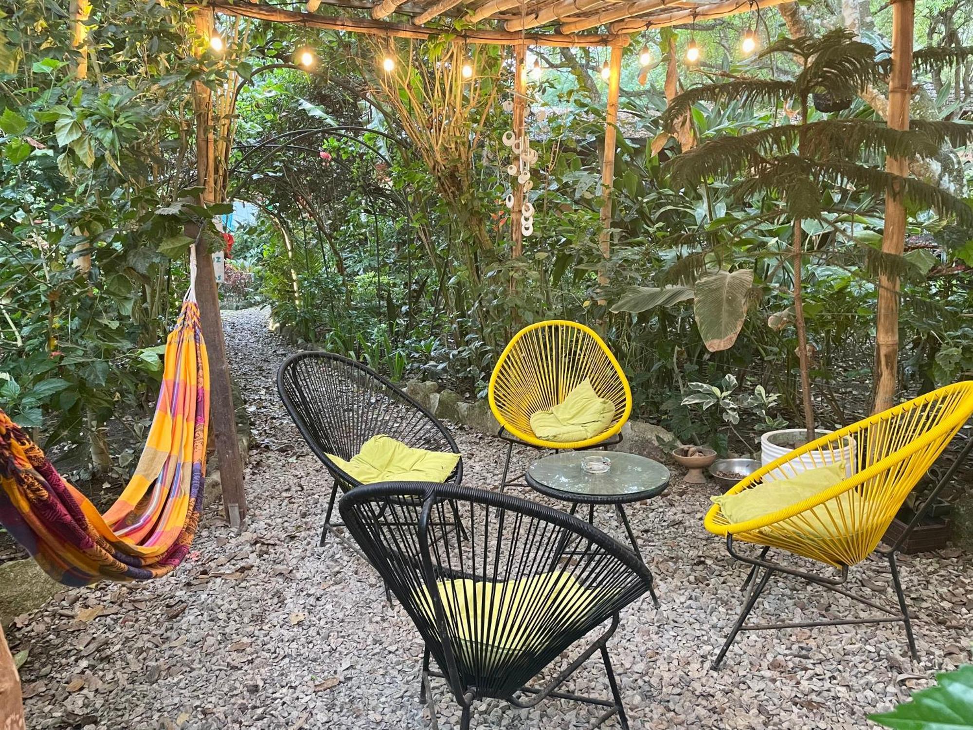 Вилла Itchimbia Garden Ayampe Montana Y Mar Экстерьер фото