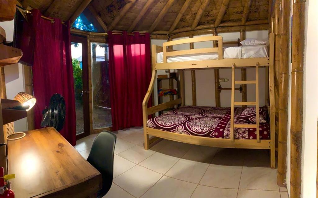 Вилла Itchimbia Garden Ayampe Montana Y Mar Экстерьер фото