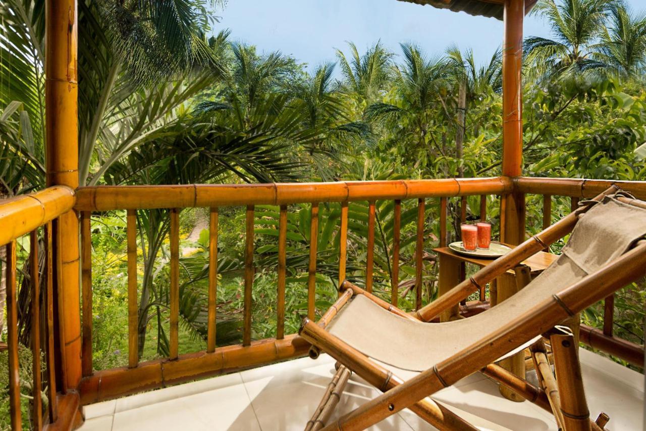 Вилла Itchimbia Garden Ayampe Montana Y Mar Экстерьер фото