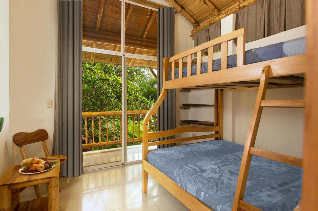Вилла Itchimbia Garden Ayampe Montana Y Mar Экстерьер фото