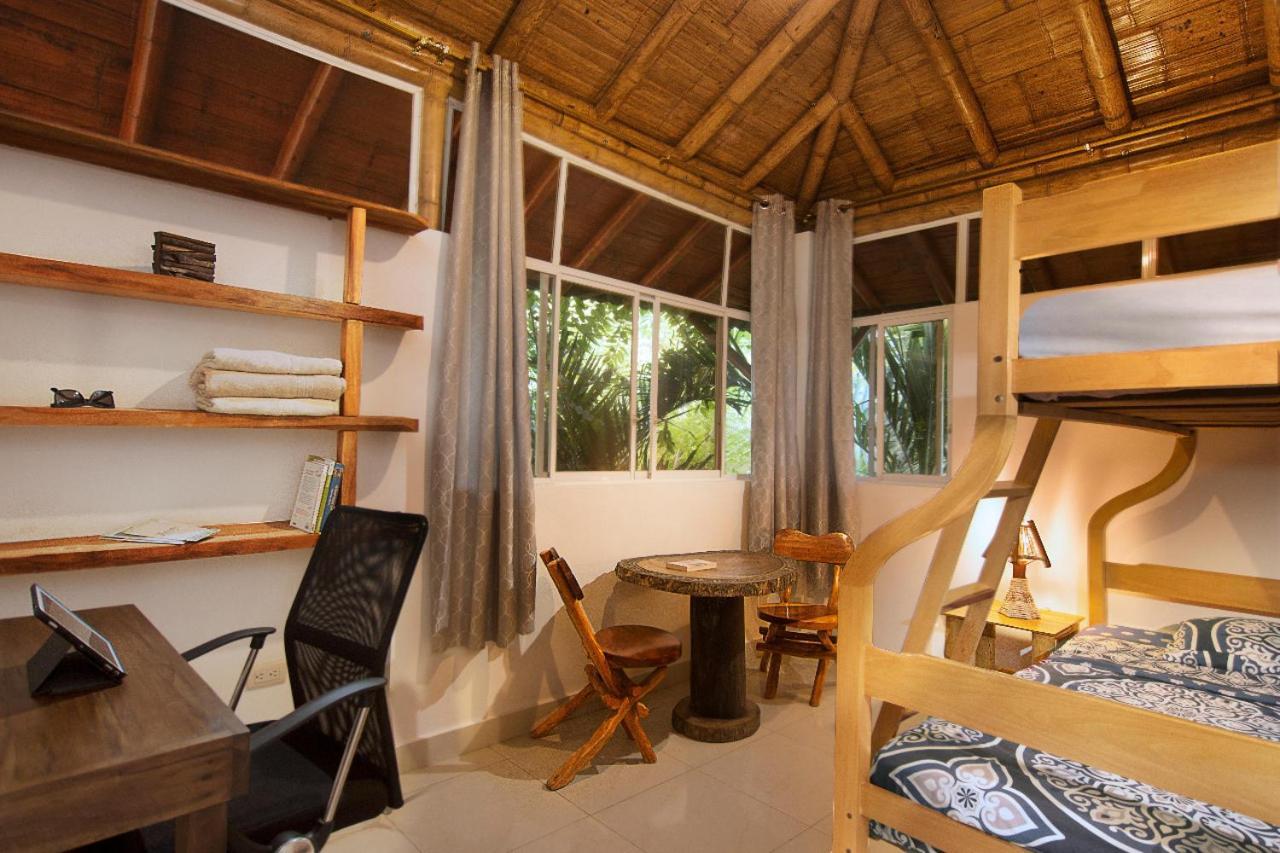 Вилла Itchimbia Garden Ayampe Montana Y Mar Экстерьер фото
