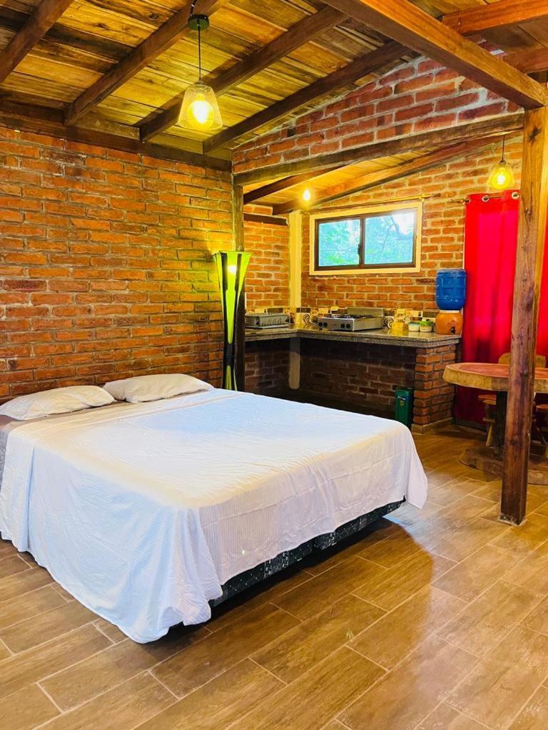 Вилла Itchimbia Garden Ayampe Montana Y Mar Экстерьер фото